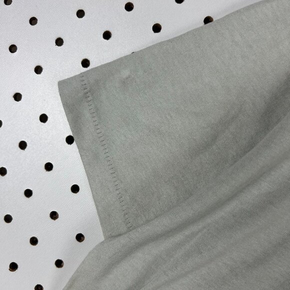 Georgia Tech Vtg 90s T Shirt Medium Russell Athletic Single Stitch Gray Graphic - Picture 3 of 6